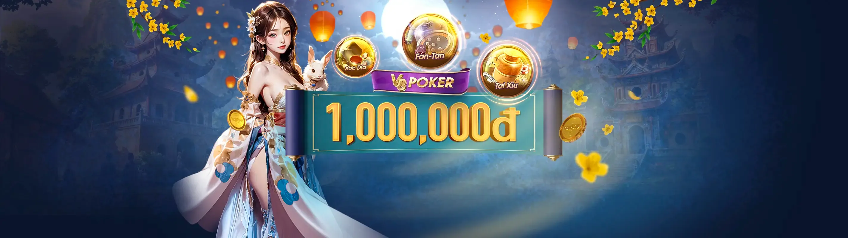 Bàn chơi Baccarat trực tuyến tại gem hello88